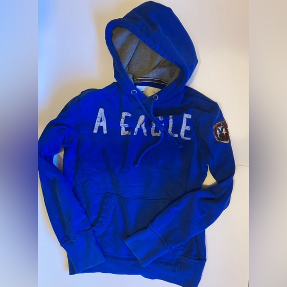 AE Blue Hoodie - Picture 4 of 7